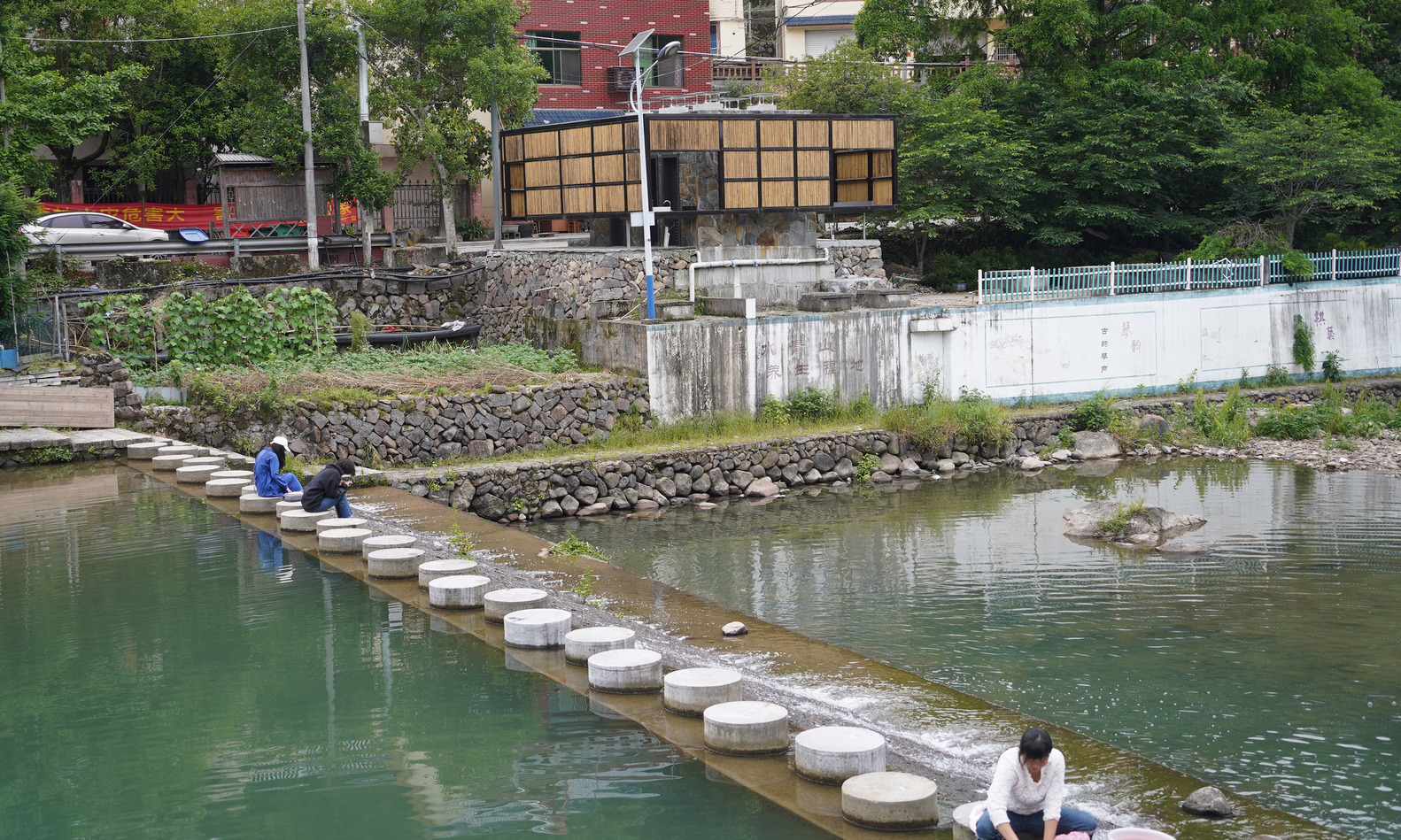 丽水松阳县大岭根公厕丨中国丽水丨有氧建筑,元坤设计-8