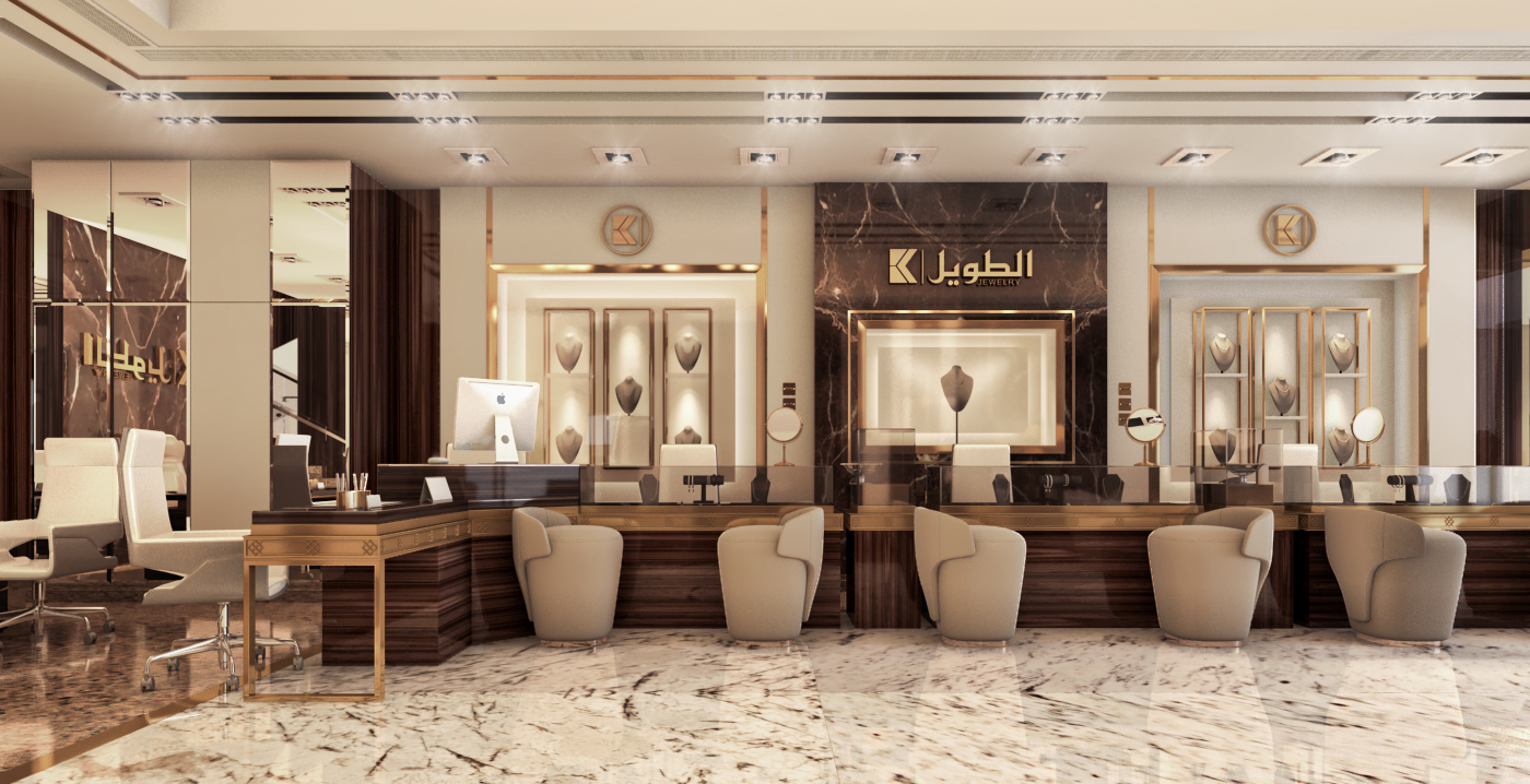 现代珠宝店设计丨埃及开罗丨Nada Mubarak-10