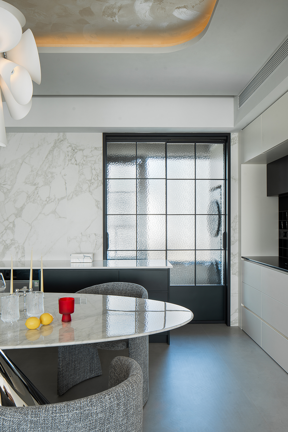 新作丨金俊乐:143㎡法式流光,漫游家的生命力丨中国丽水-47