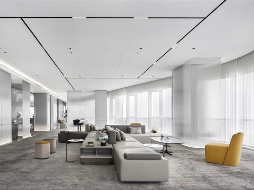 武汉金地·中法仟佰汇招展中心丨中国武汉丨EH+DESIGN 易和设计-3