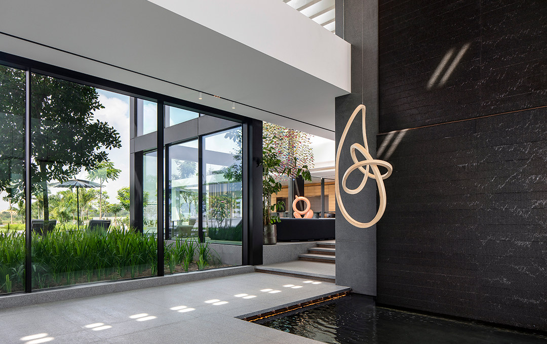 阿比让泻湖别墅（Lagoon Villa）丨科特迪瓦泻湖丨SAOTA（建筑设计）,Claude Missir（室内设计）-19