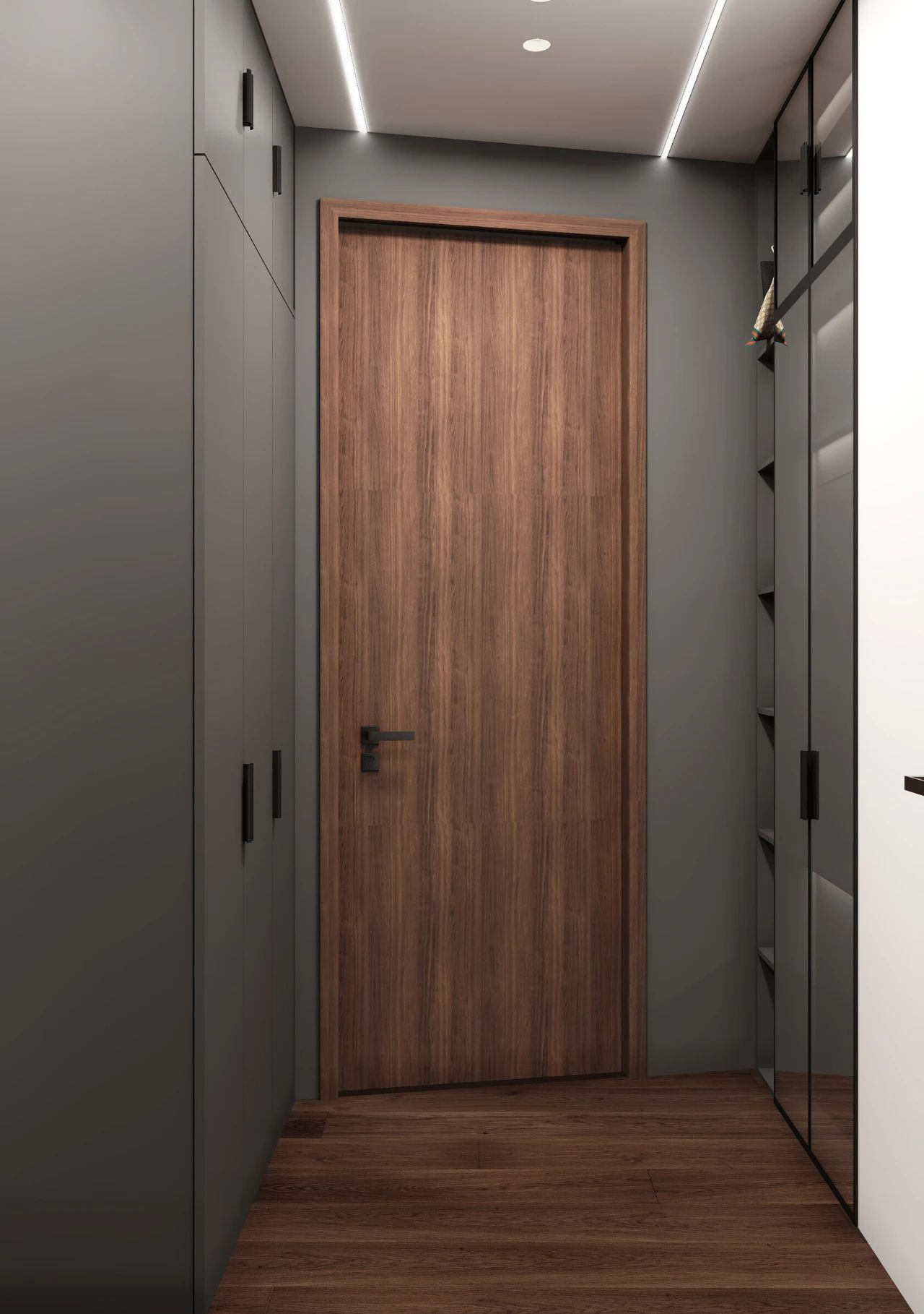 现代简约公寓设计丨MART Architects-28