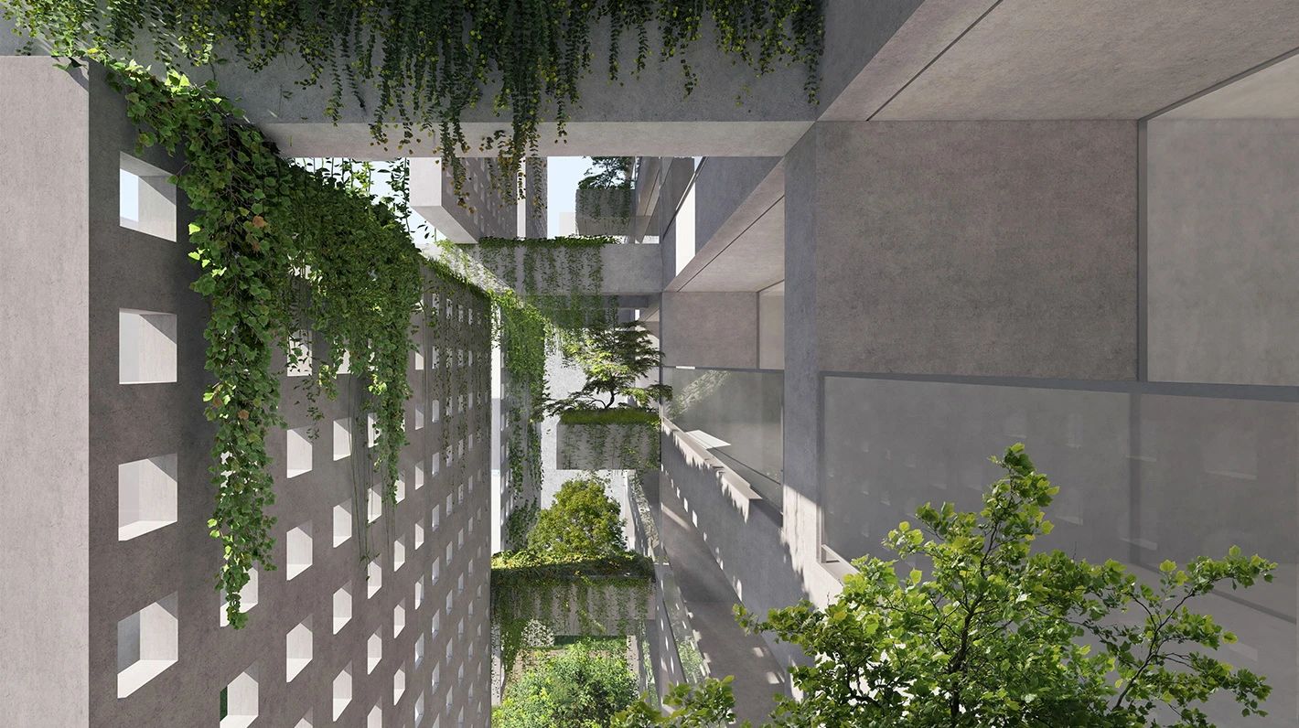 金明书院丨中国商丘丨水平线设计-25