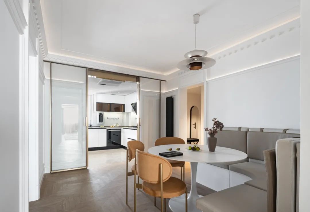 北京180m²法式学区房设计丨中国北京-37