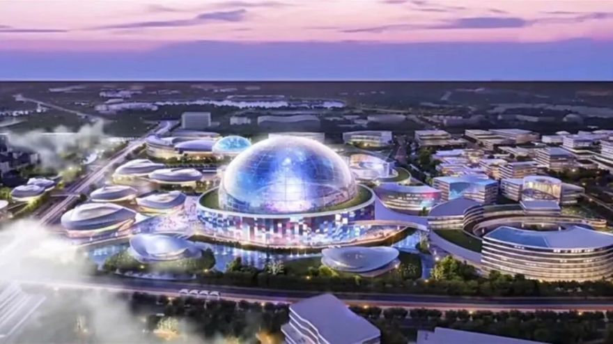 紧邻迪士尼,中国版“圣淘沙岛”明年开工-12