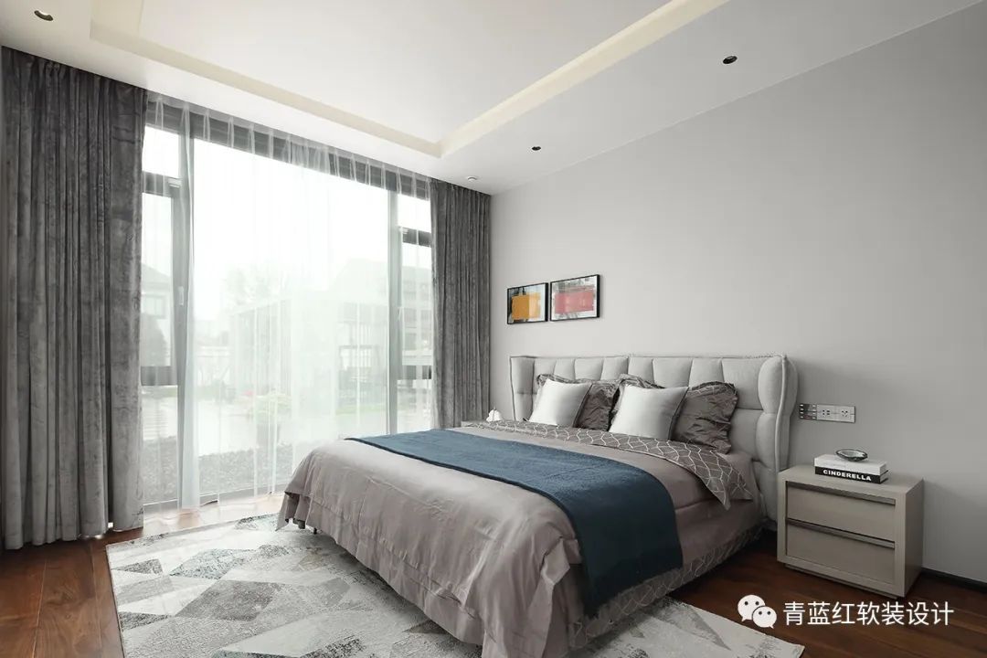 奉化莼湖 450m²别墅,音乐与温度的空间艺术-39