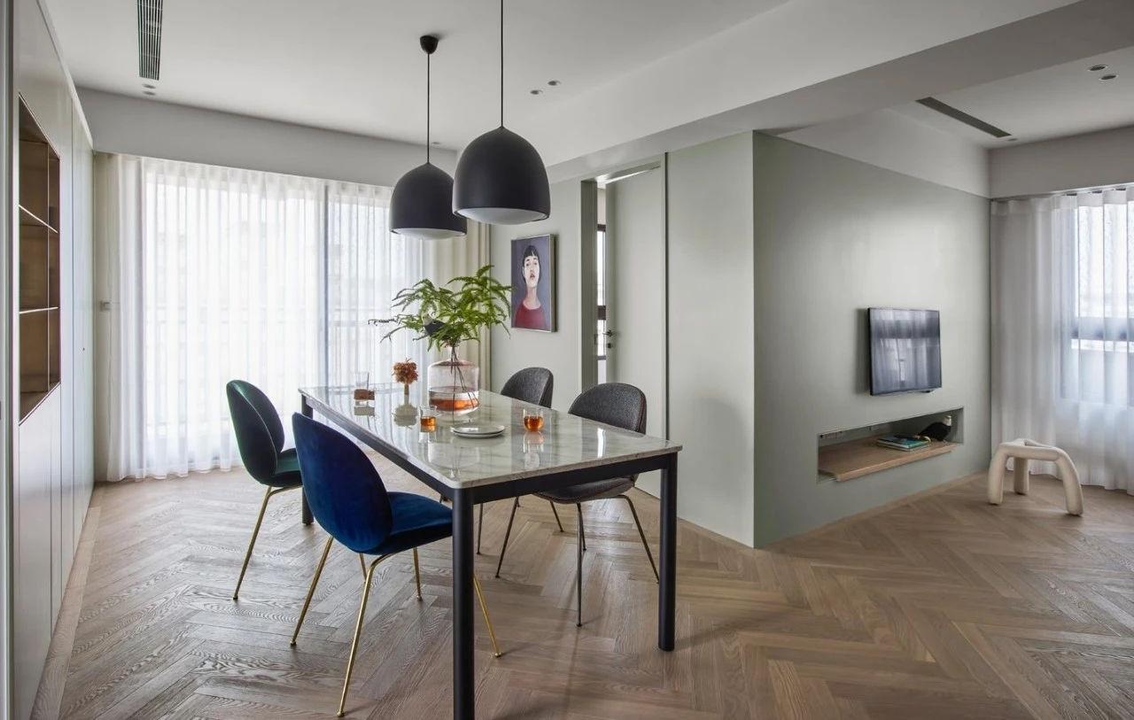 馥阁设计家有二宝,换二套房也只有73㎡,够住吗？丨中国台湾-59