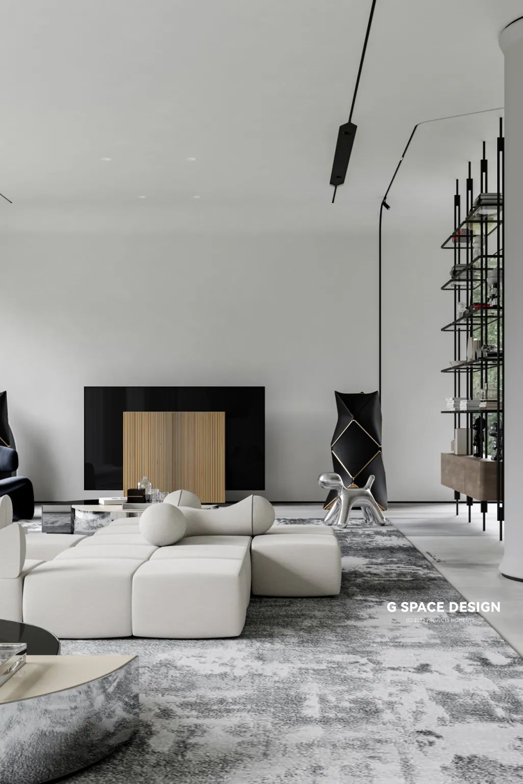 简繁有度的个性空间美学丨葛贺,龚袁礼-61