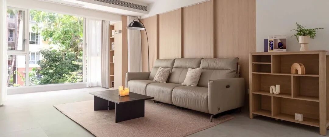 宝安·和荣西湾I76m²复古美拉德风，岛台、衣帽间、浴缸样样俱全-57