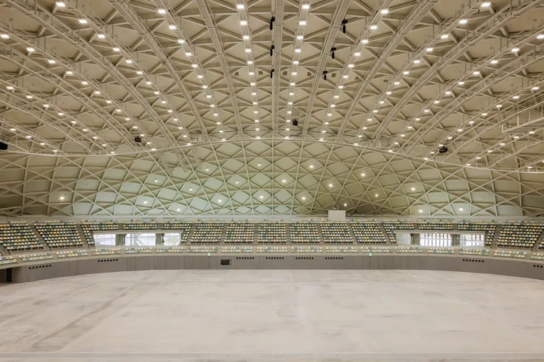 香川穴吹竞技场丨日本丨SANAA建筑事务所（妹岛和世,西泽立卫领衔）-29