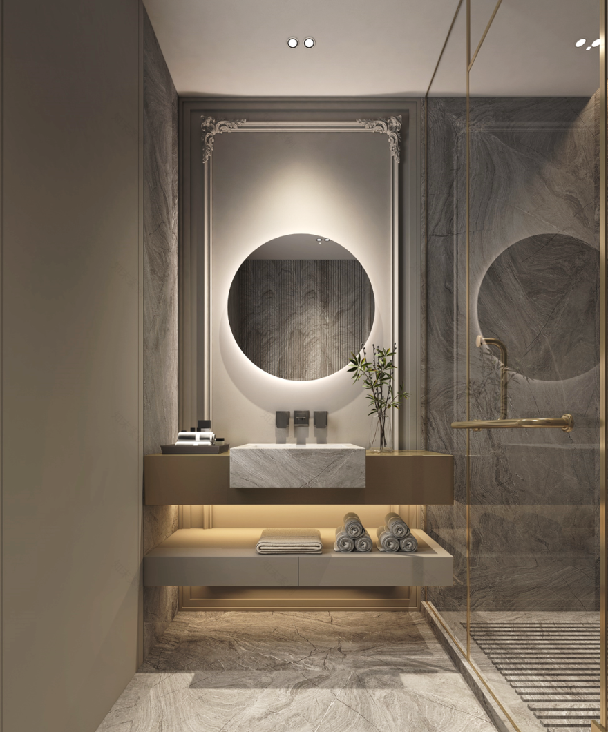 现代大平层设计-22