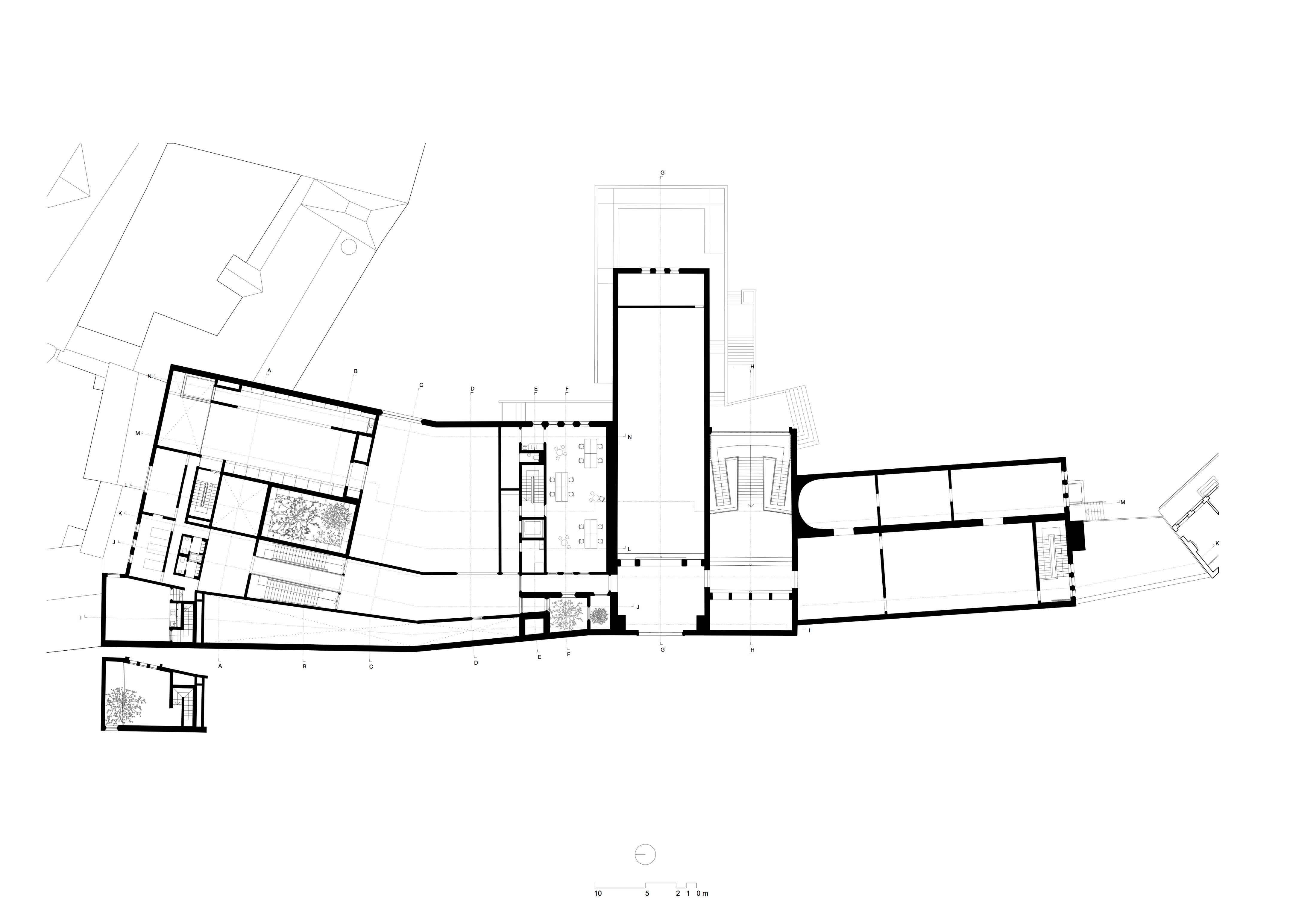 Z33 艺术馆 · 静谧之墙与城市对话-148
