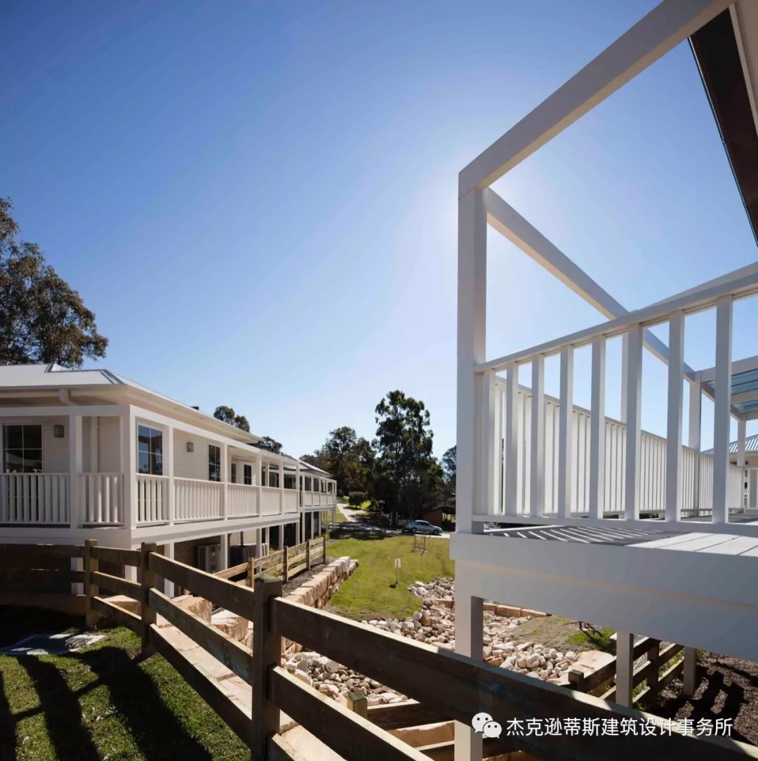 悉尼卡林顿养老别墅区,独立生活公寓设计-19