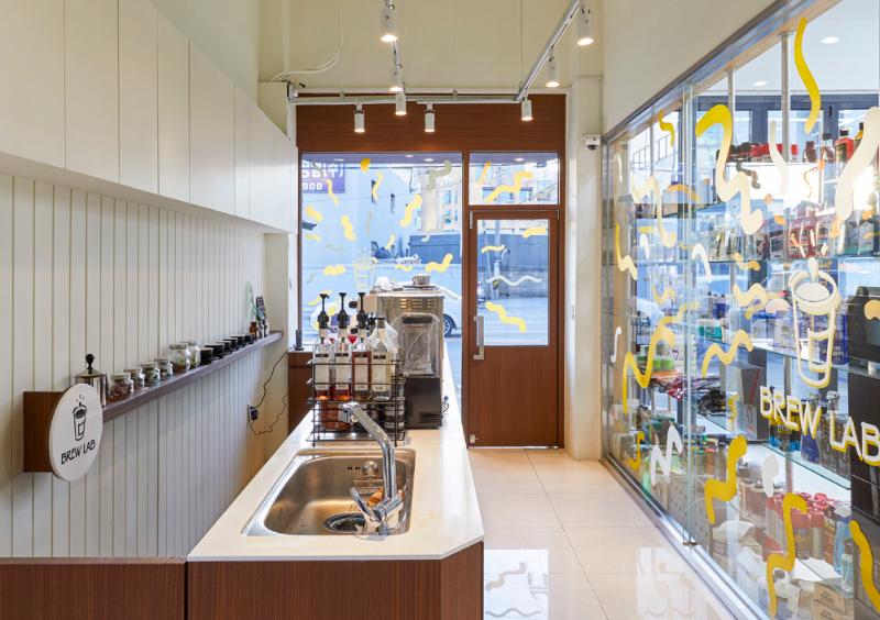 十平米温馨咖啡馆，展现布鲁克空间魅力-3