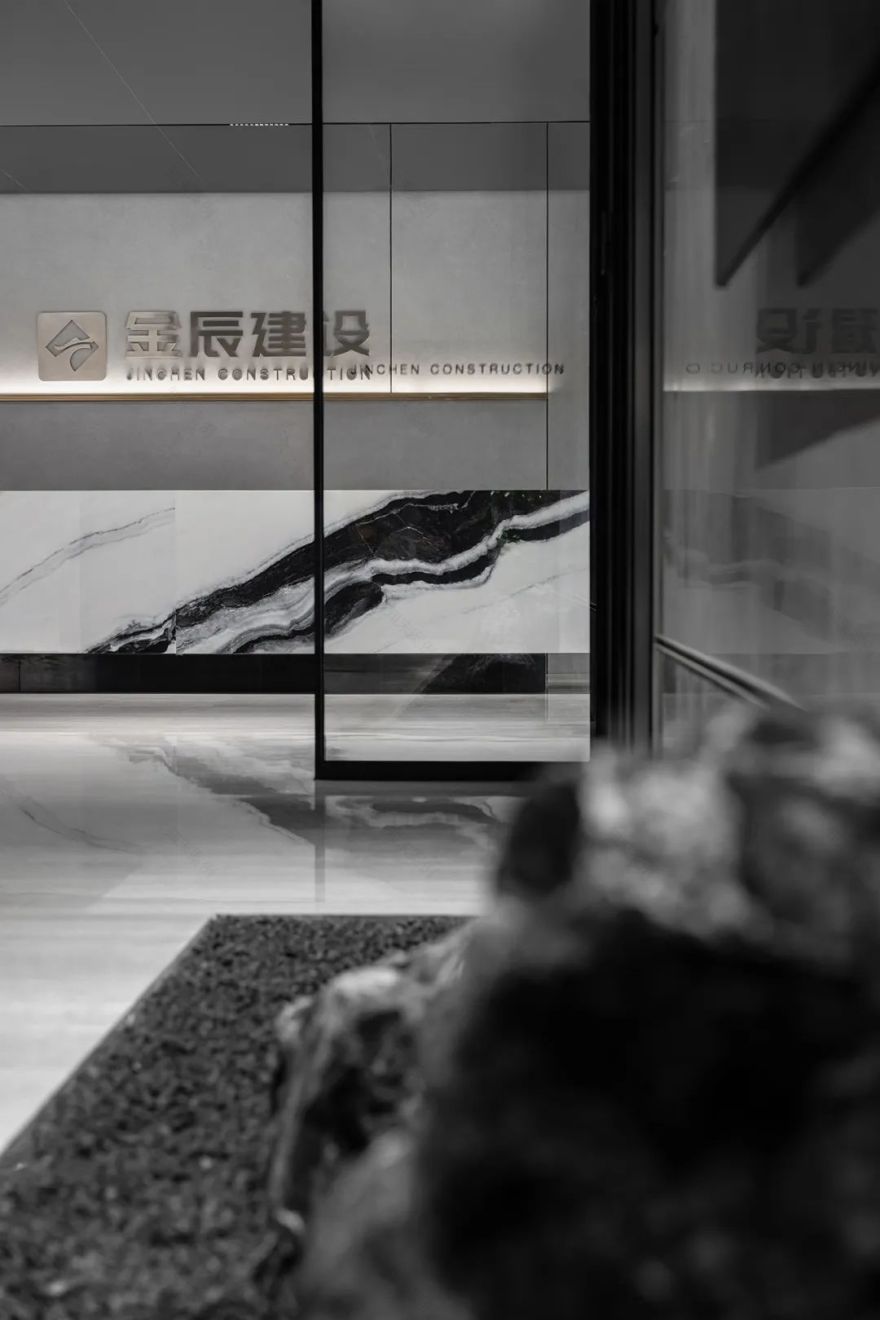 金辰建设办公空间丨中国宁波丨中赫空间建筑设计-11