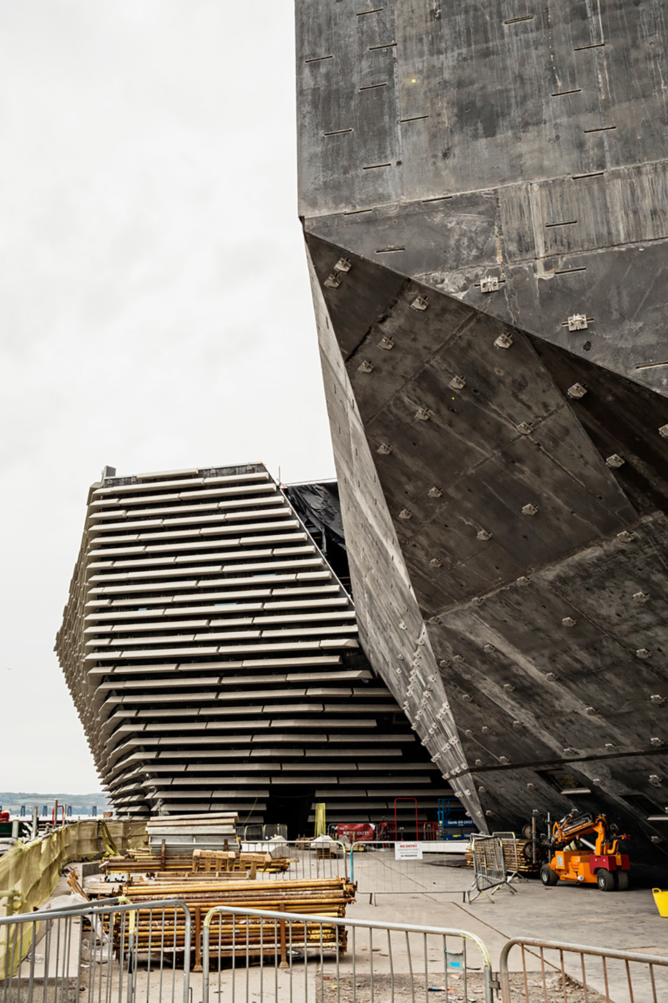 V&A Dundee 博物馆 | 隈研吾的苏格兰自然灵感之作-129