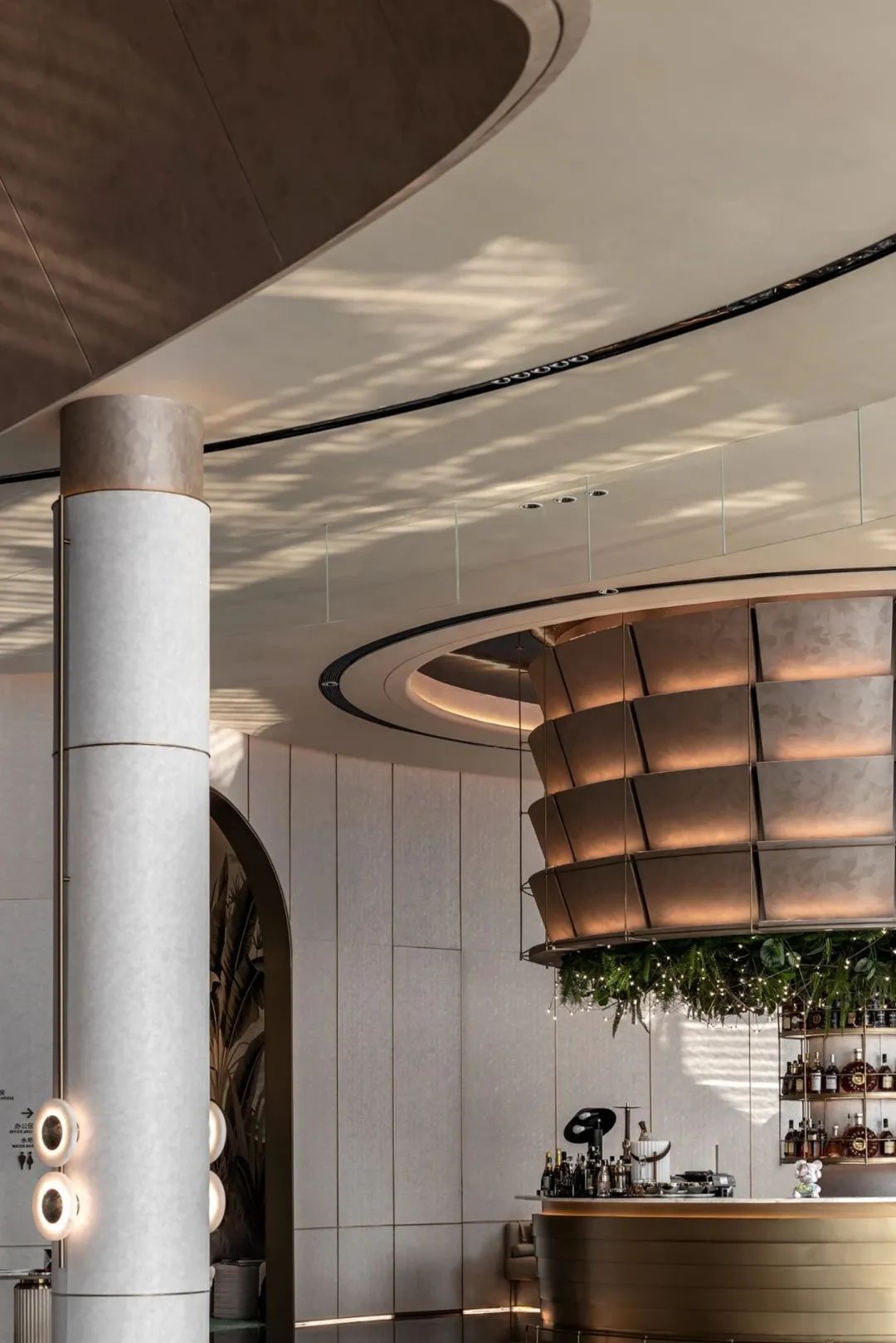 香港大禾设计“圆弧之境” | 低调奢华,品质生活-39