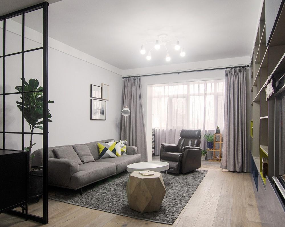 北欧风家居设计 | 一书一世界,鱼缸与书柜的完美融合-4