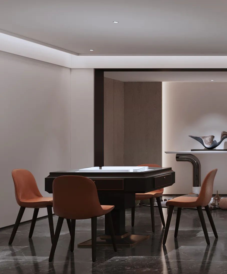 别墅这样设计，奢雅有腔调-64