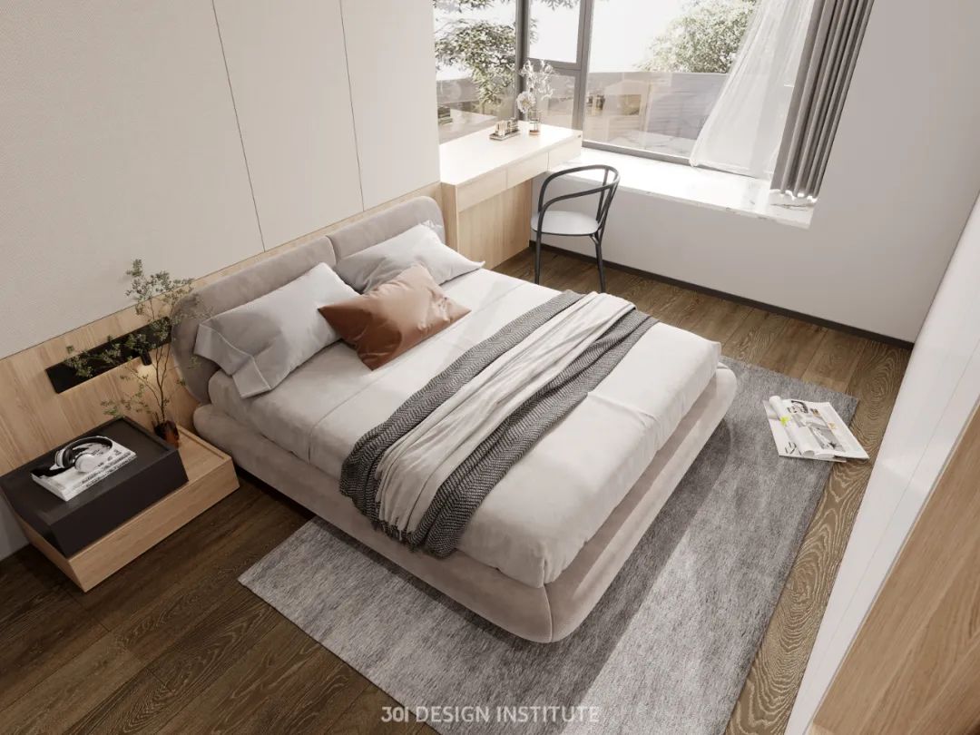 广州海珠区 128㎡现代简约之家丨中国广州丨301 设计研究所-28