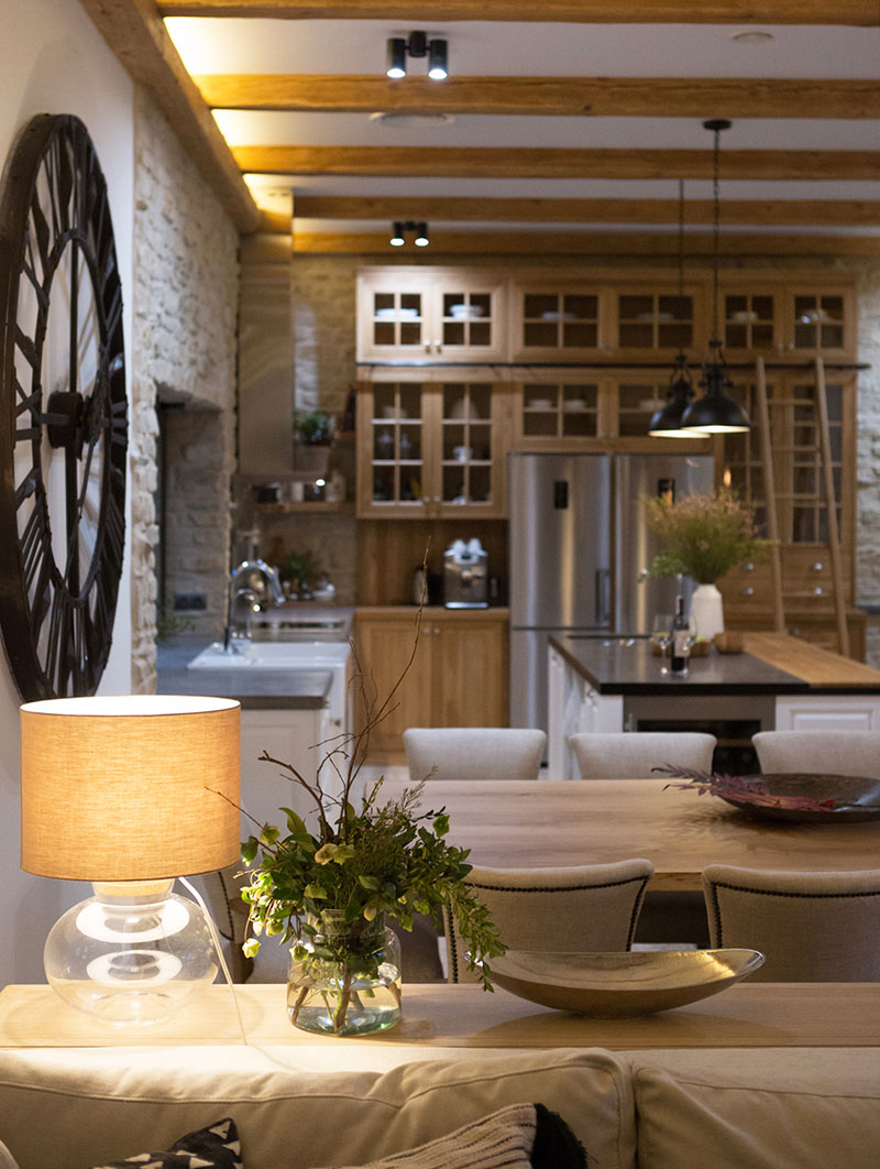 乌克兰首个美式田园风私人住宅设计揭秘-28