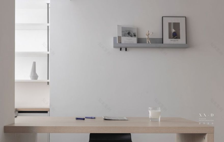 南花开 | 90 后单身男子的简约自由之家-43