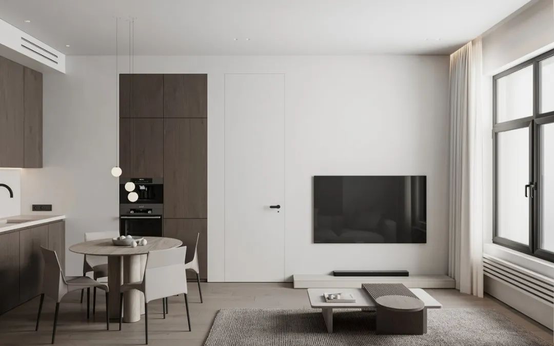 简约温馨的极致空间丨Anna Kireeva-8