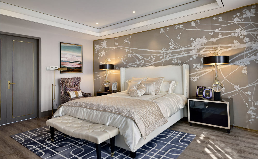 尤羲设计机构——福清石竹山御园别墅样板间实景图-14