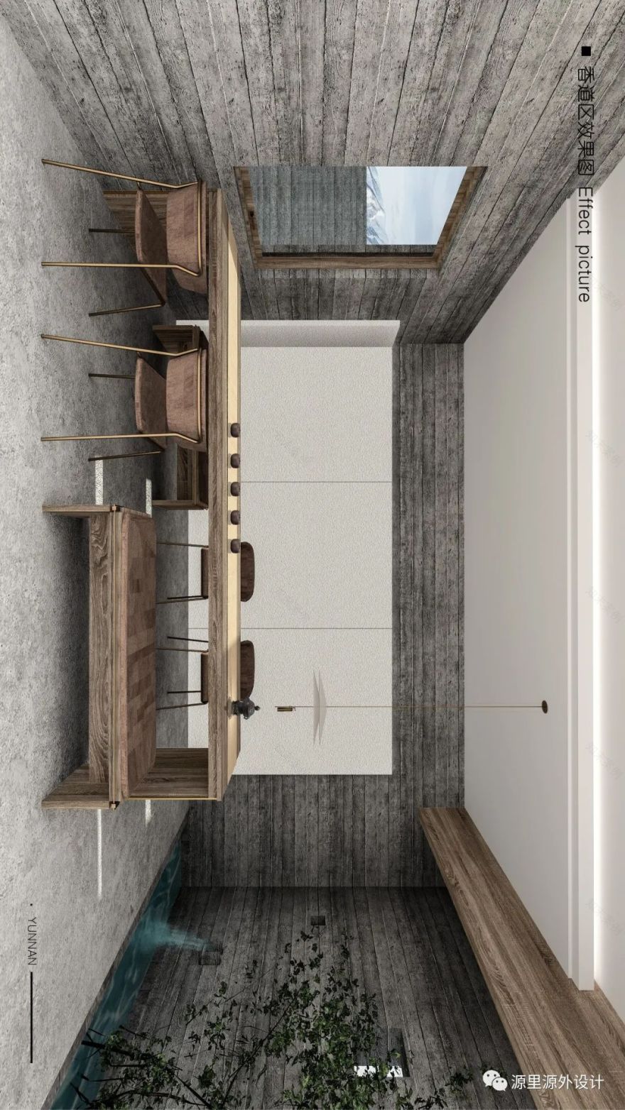 藏族雾浓顶村庄的第三空间丨源里源外设计-18