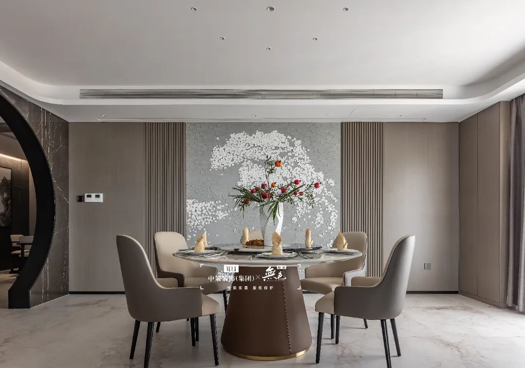 轻奢与古风 · 同款户型的个性解读丨中策装饰-32