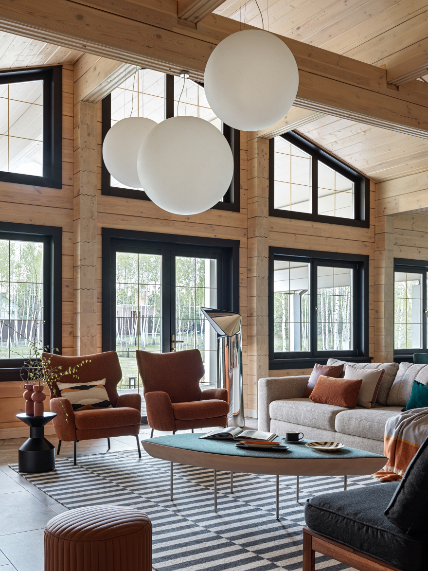 房屋丨俄罗斯丨Ganna Bovykina 和 Yanson Yuliya-9