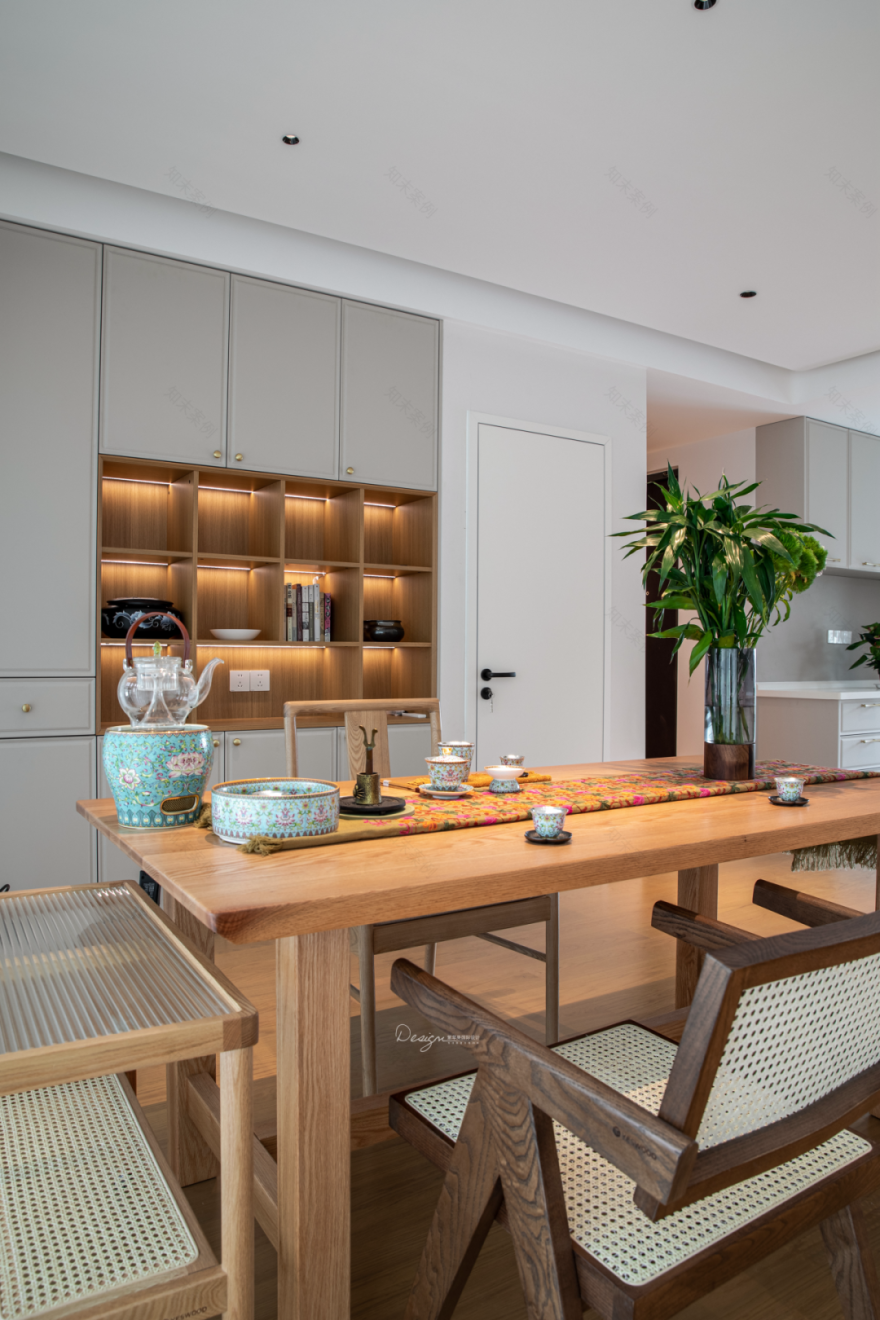 空间“减法”·克制之处找寻温馨归宿丨紫苹果装饰-28