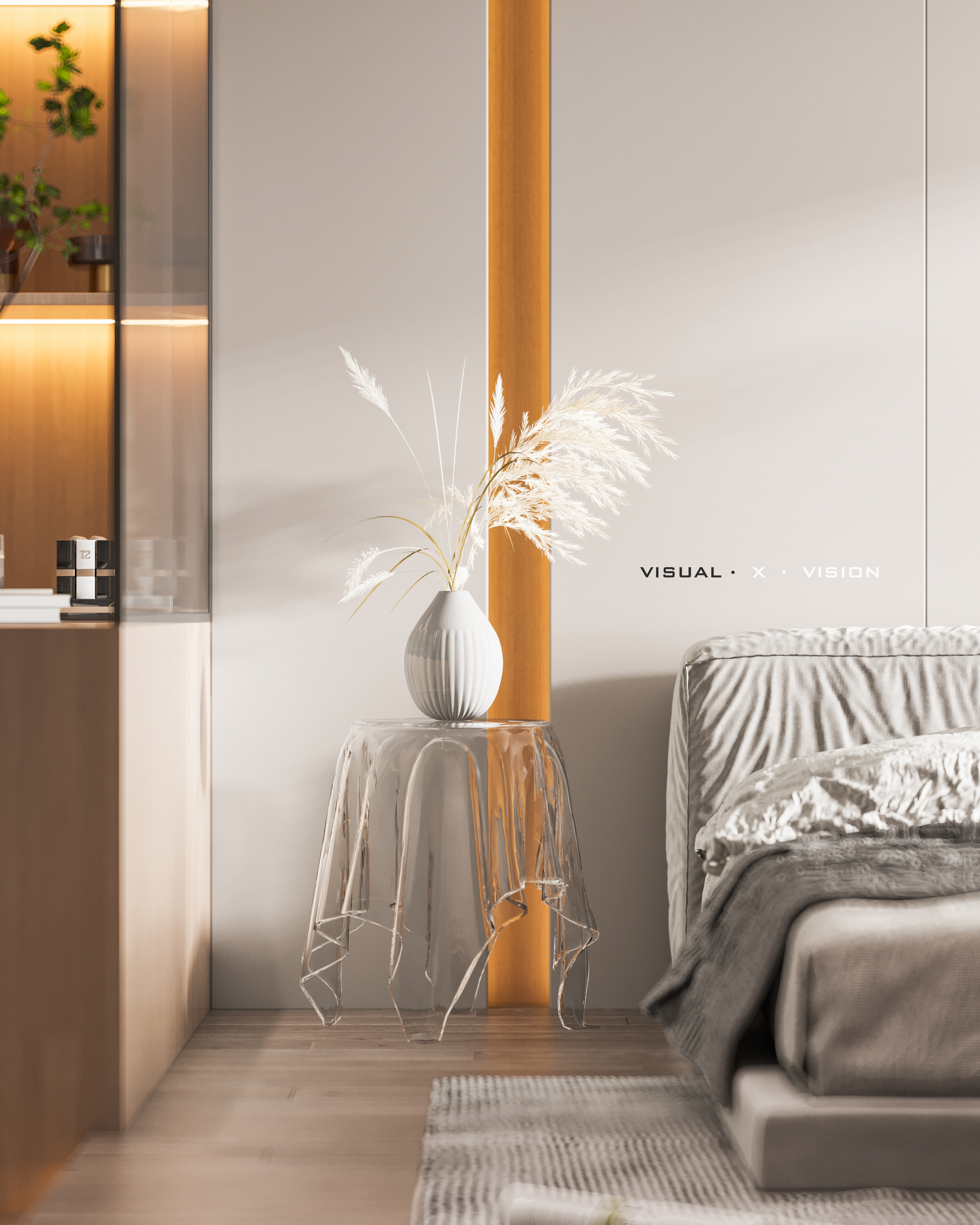 极简卧室设计-5