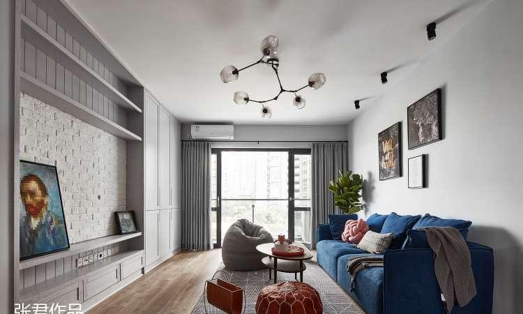 《灰你莫属》 | 温馨轻奢，旧房翻新佳作-13