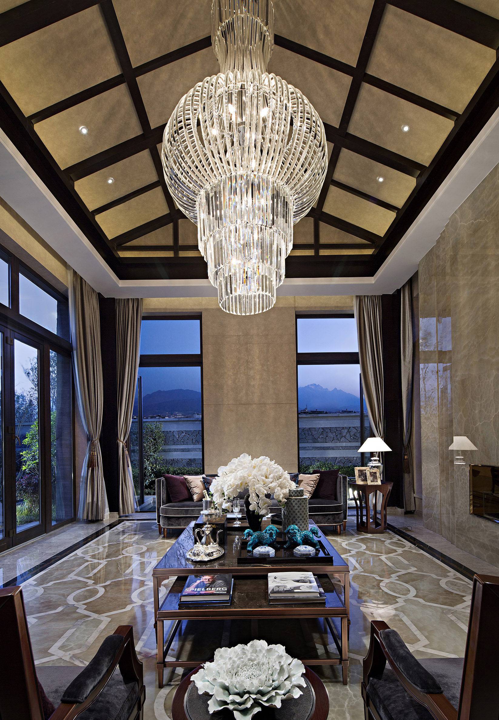 高清+梁志天麗江瑞吉別墅戶型IV新古典-2-16