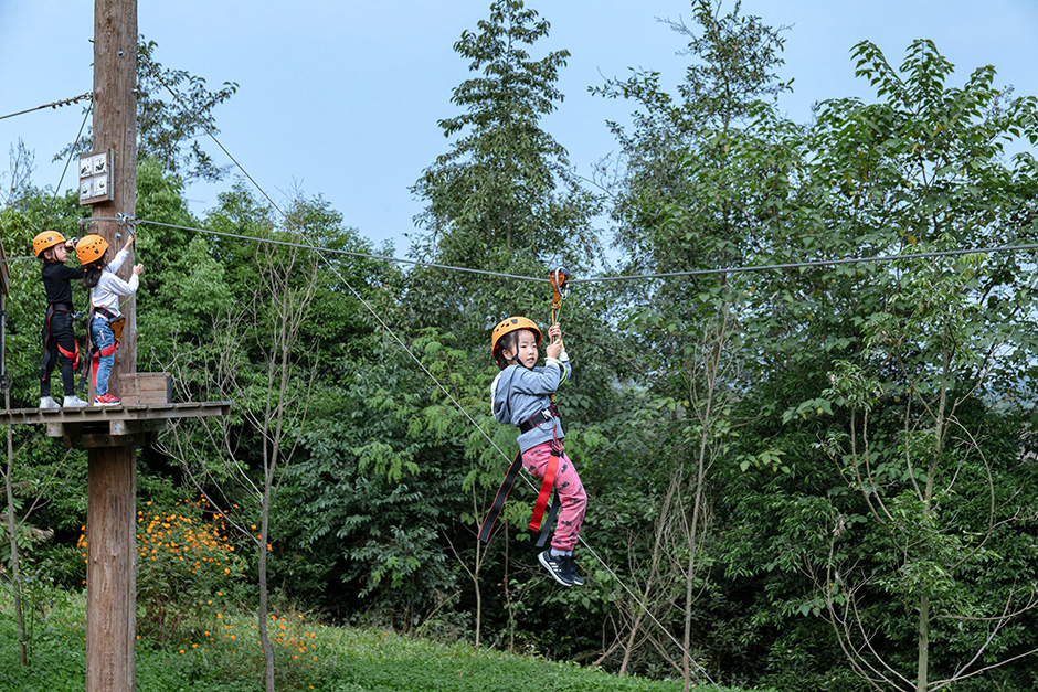 成都华侨城黄龙溪欢乐田园丨拉沃兰德团队,L&A设计集团北京分公司V项目团队-47