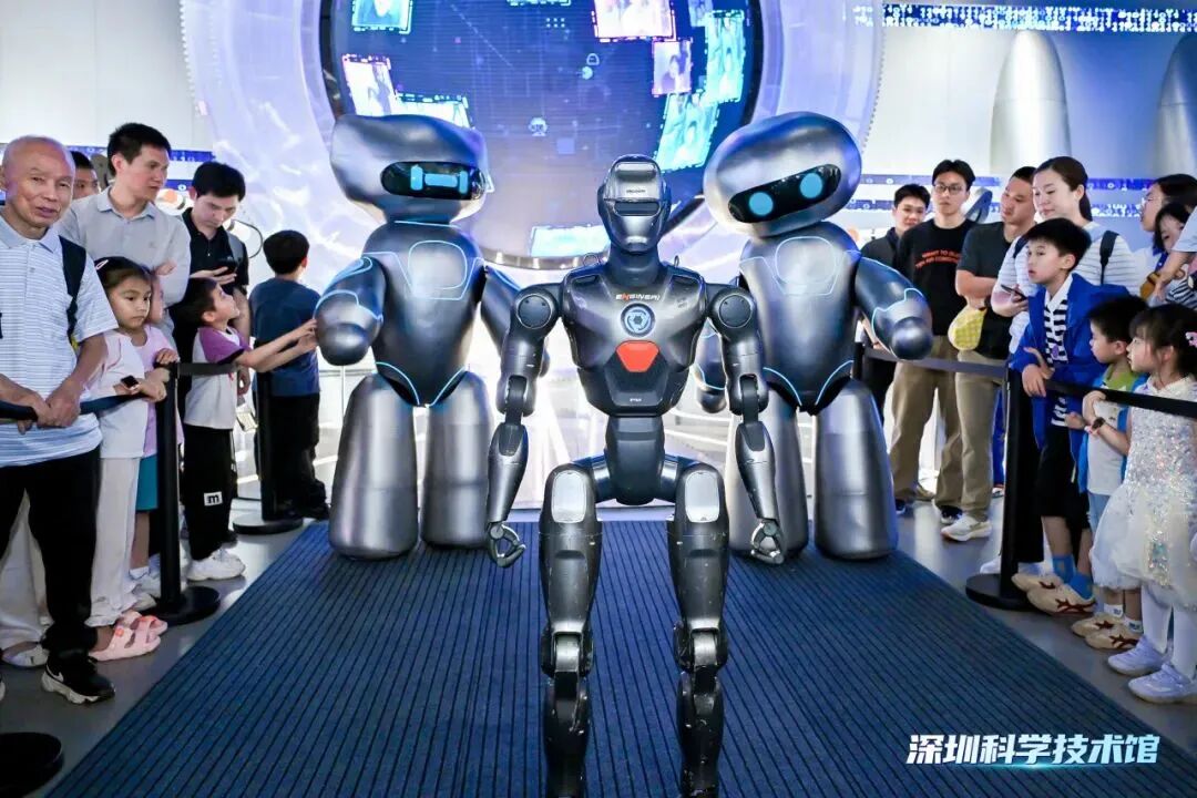 宽创资讯｜深圳科学科技馆—开馆首日爆火！科创之都的科技馆果然不一样！-5
