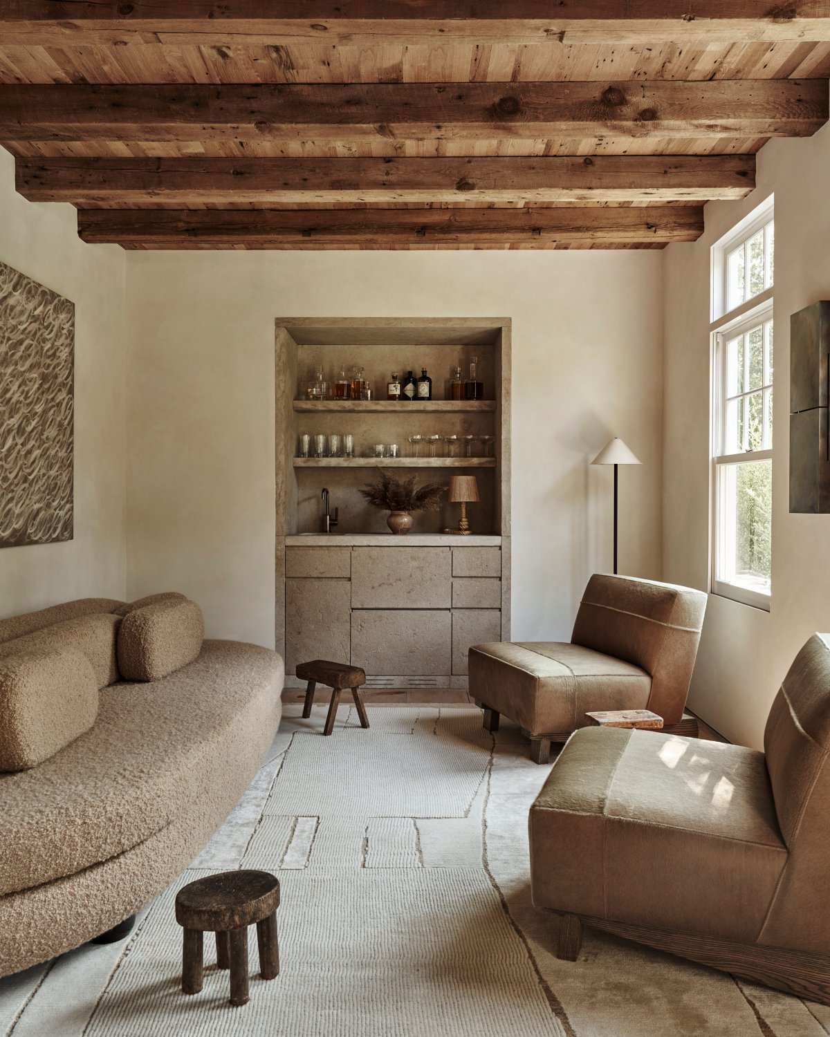 East Hampton 农舍丨美国纽约丨Jordan Carlyle-2