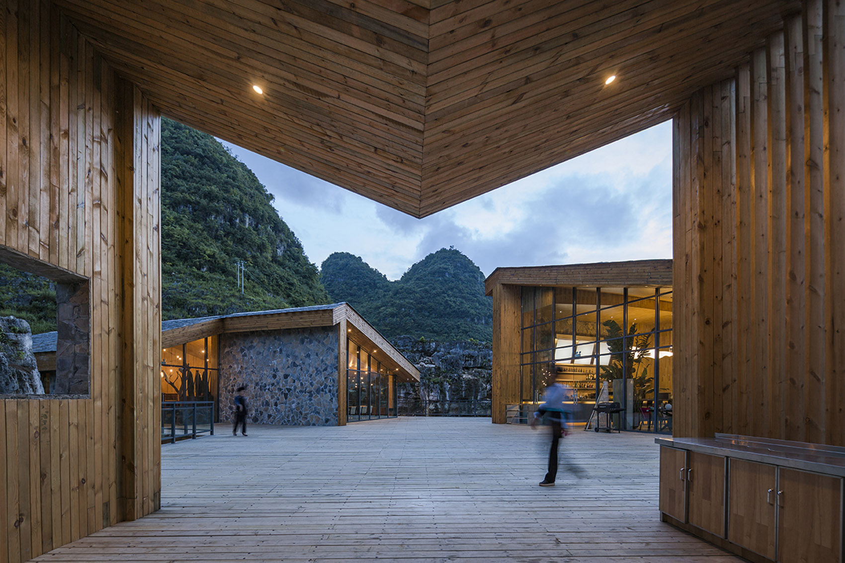 安龙国家山地户外运动示范公园游客服务中心,贵州笃山镇 / 三文建筑 / 何崴工作室-29