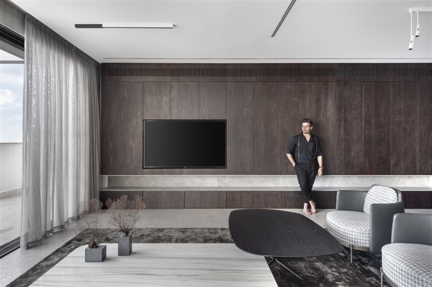 里森勒齐翁顶层海景公寓丨以色列丨Erez Hyatt 建筑工作室-50