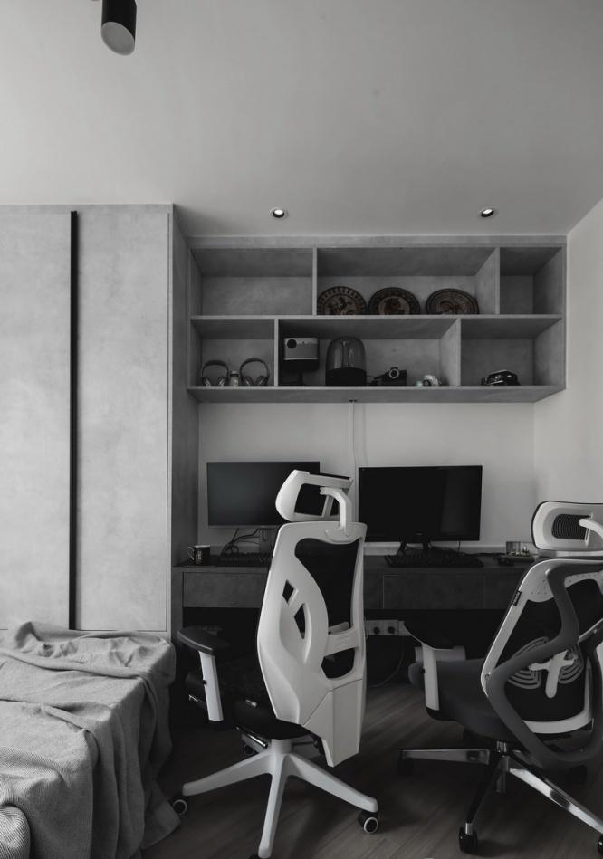 上海育兰二村平层设计-8