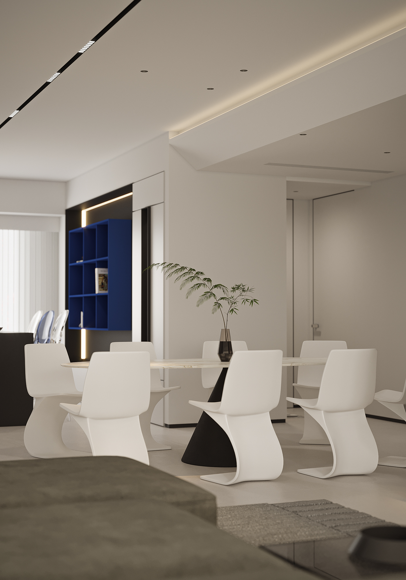 Corona渲染作品┃现代极简-3