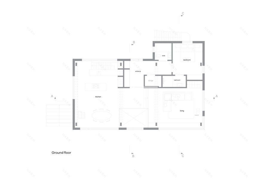 沙丘屋丨荷兰丨BNLA Architecten-34