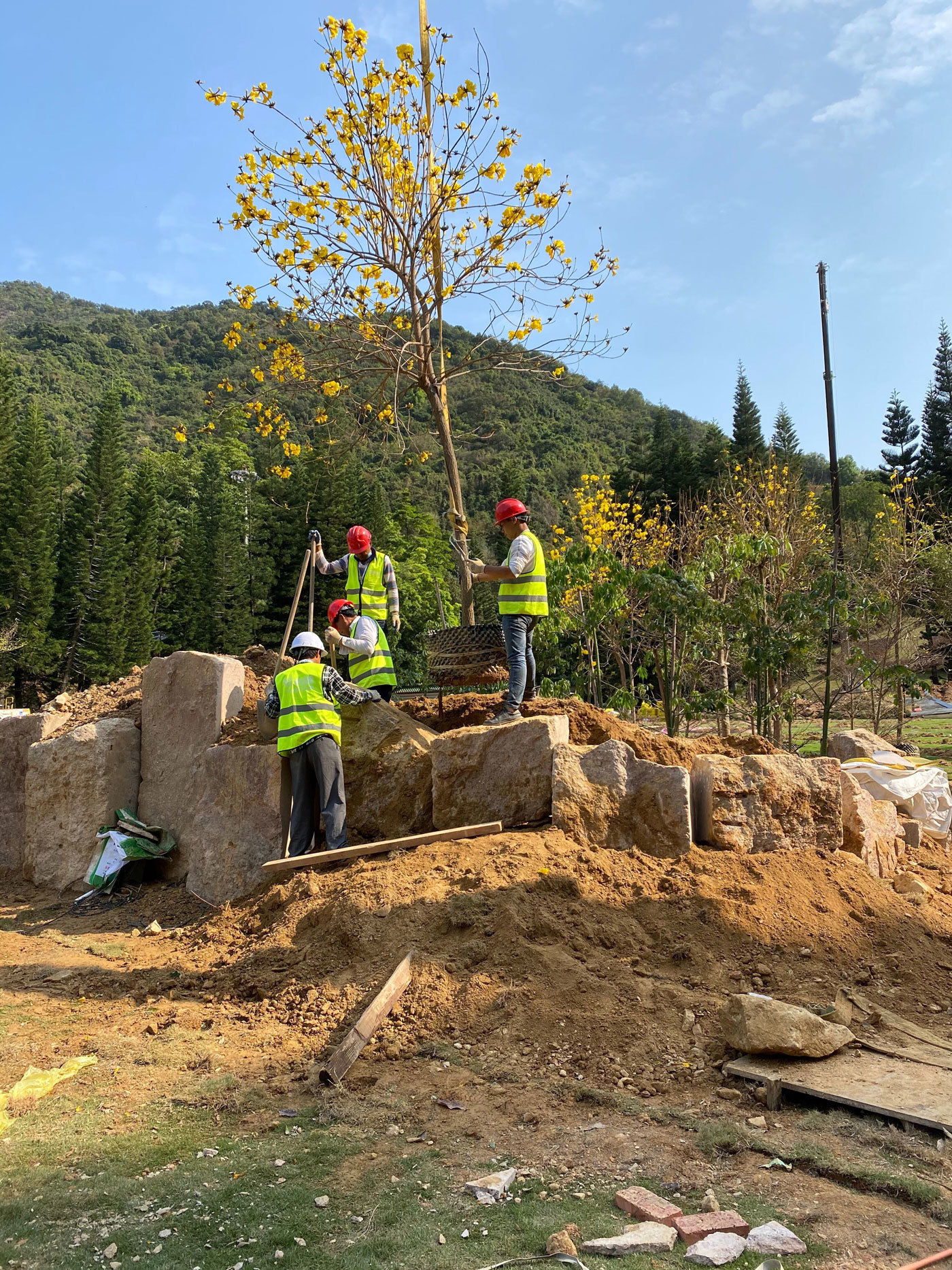 Shenzhen Flower Show - Xanthe White Design-33