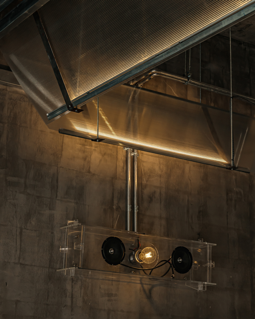 安谧光影咖啡馆 丨越南胡志明市丨xưởng xép-43