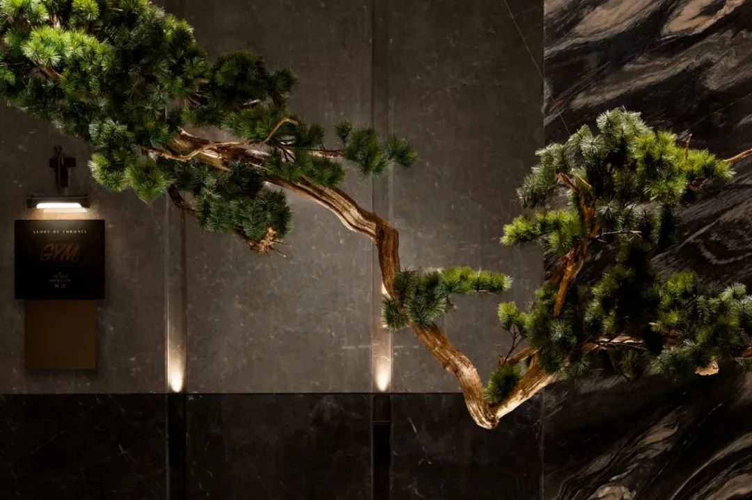 1300㎡新中式“园林”，归家即是疗愈！-14