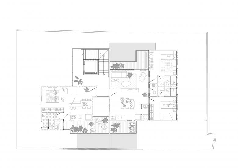 布宜诺斯艾利斯 350 公寓丨巴西丨Vazio S,A-26