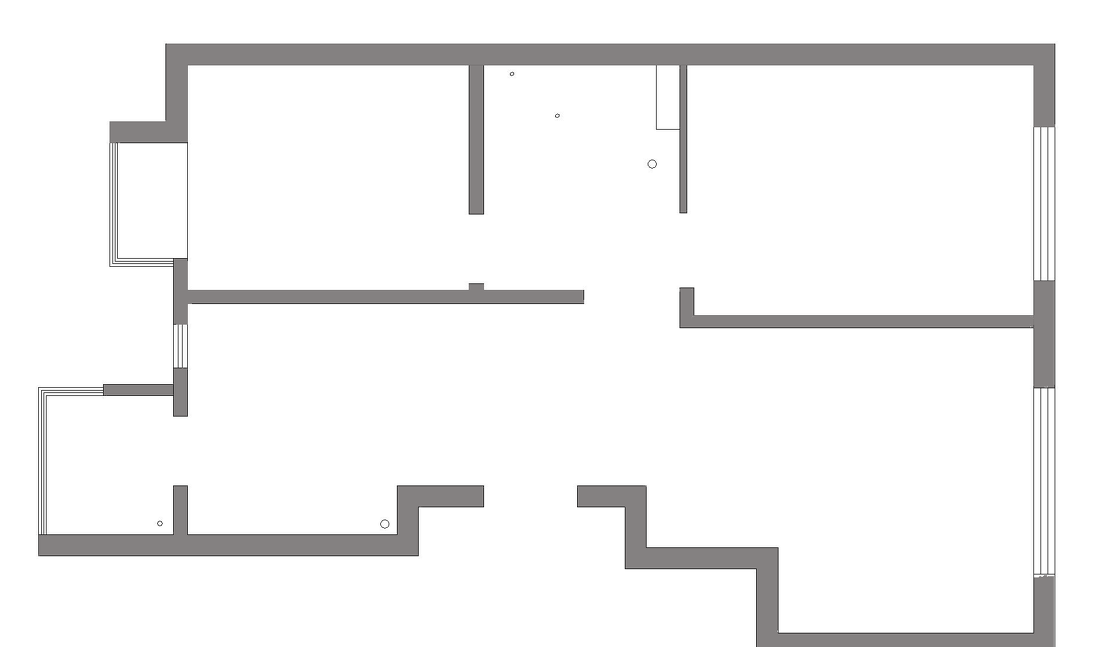 92㎡小两居温馨舒适家设计-46