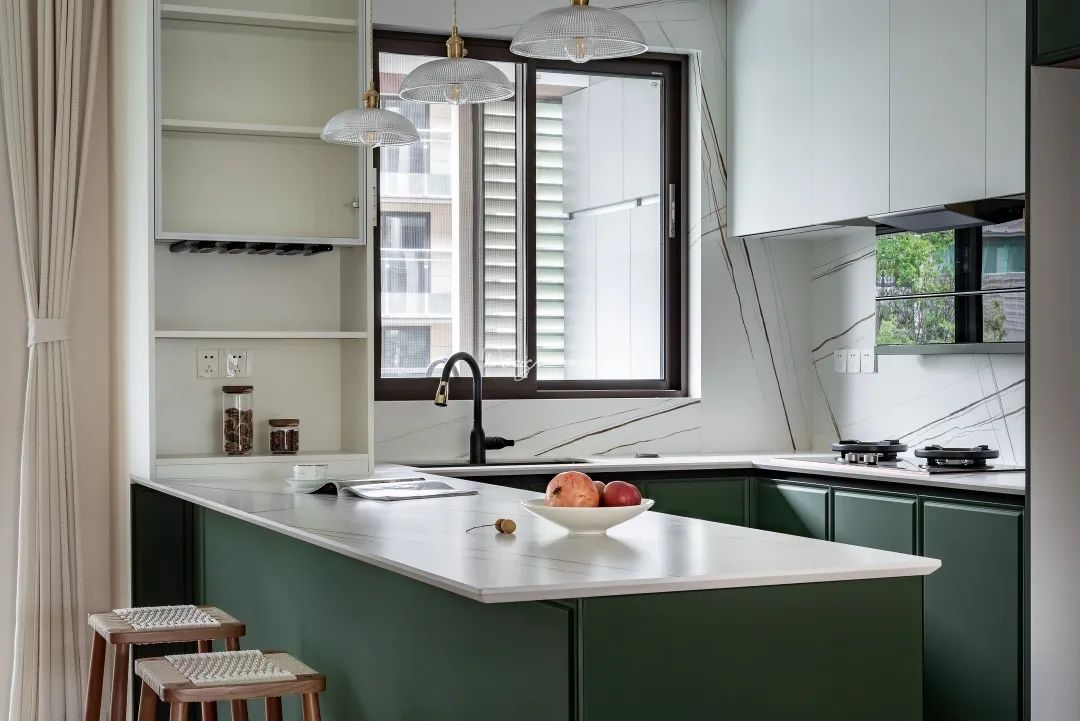 北欧风清爽家居设计丨紫苹果国际设计-41