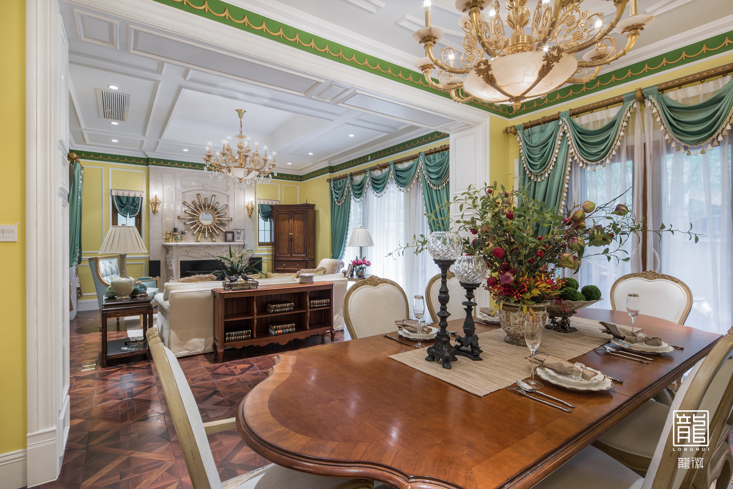 成都麓山国际别墅春光四溢的四月爱丽丝-9